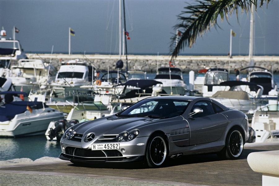  Mercedes-Benz SLR McLaren 722 Edition 2006 года  (фото 13 из 294)
